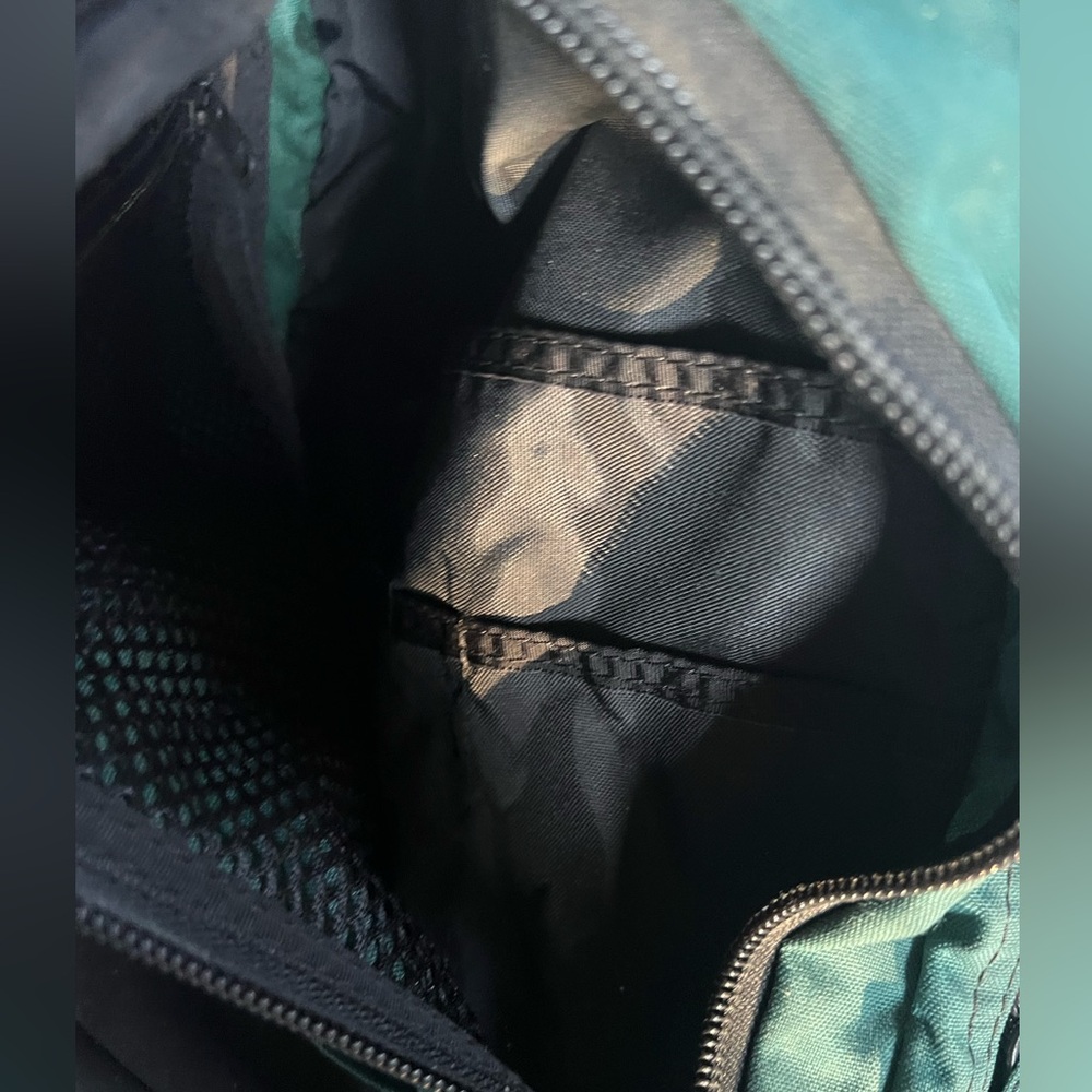 Versatile Green And Black Backpack - image 3